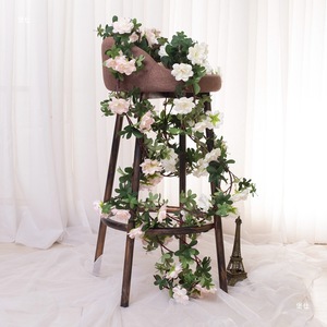 Guirlandes de roses artificielles Baoshi en soie pour paniers suspendus, décorations d'arche, utilisation intérieure et extérieure - Product Image 3