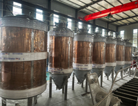 Équipement de brasserie en acier inoxydable 304 Réservoir Brite Réservoirs CCT