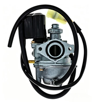Nouveau carburateur de remplacement en zinc PZ19D2 de 19 mm pour véhicule tout-terrain Kawasaki KFX50/KFX90 ATV Quad