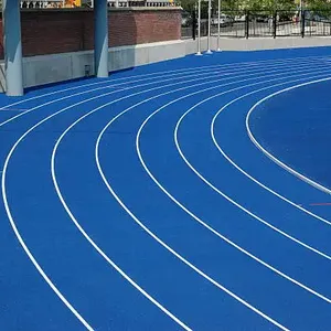 Sport Football Stadium Synthetic Rubber Granules Tartan Track Running Track Mat