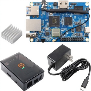 Aismartlink <span class=keywords><strong>H6</strong></span>ออเรนจ์ <span class=keywords><strong>Pi</strong></span> 3 LTS ALLWINNER 2GB LPDDR3 8GB eMMC 1.8GHz Quad-core 64-bit SBC พร้อม Type-C & เคสมาใหม่ - Product Image 1