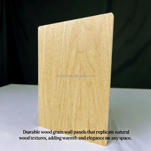 Panel de Pared de PVC con Acabado de Madera Impermeable para Interiores de Hoteles y Apartamentos, Revestimiento de Paredes con Garantía de Más de 5 Años - Product Image 6