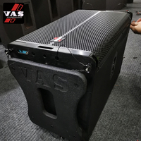Haut-parleurs Line Array haute performance de 12 pouces Système de sonorisation intérieur alimenté Haut-parleur de mariage Line Array