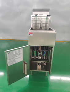 Broasted Chicken Machine Used <strong>Open</strong> <strong>Fryer</strong> KFC Chicken Frying Food <strong>Gas</strong> <strong>Open</strong> Deep <strong>Fryer</strong> - Product Image 5