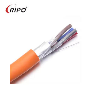 Câble d'alarme incendie RIPO en cuivre nu isolé en silicone 2-Core 2x1.5mm2 - Product Image 5