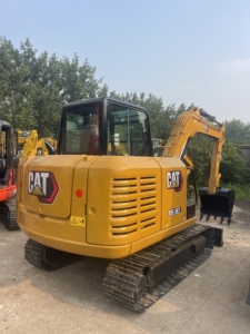 รถขุดตีนตะขาบไฮดรอลิก Caterpillar รุ่น 305.5e2 มือสอง ราคาถูก ขาย - Product Image 1