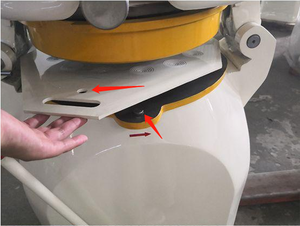 Macchina Automatica Elettrica per Dividere e Arrotondare l'Impasto, per Panini Hamburger e Pizza, Boleadora De Masa Panaderia - Product Image 2