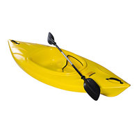 Bateau de pêche en plastique rotomoulé HDPE, monobloc, moulage par rotation, anti-UV, incassable, bateau en PE pour la pêche en rivière, lac, mer, OEM ODM