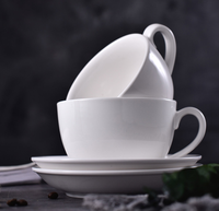Vente en gros de tasses à café en porcelaine fine LOMATO avec logo personnalisé |   80 ml |   Latte écologique sans BPA, durable et compatible lave-vaisselle