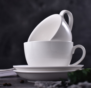 Wholesale LOMATO Custom Logo Ceramic Coffee Cup | 260ml/340ml/380ml/460ml | Large Capacity Eco-Friendly Dishwasher Safe Latte - Product Image 5