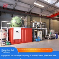 Equipo de Reciclaje de Recursos Salinos en Aguas Residuales con Alto Contenido de Sal, Evaporador de Concentración Multiefecto para Química y Metalurgia