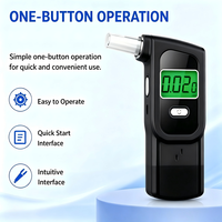 Alcootest numérique portable à réponse rapide avec capteur semi-conducteur pour la vente en gros OEM