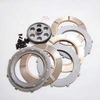 Embrayage à disque haute performance pour conduite urbaine, double, triple, quadruple, 215 mm, pour Toyota Supra Chaser 1JZ 2JZ 2JZ-GTE 2JZGE 3.0L