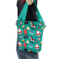 Sac à bandoulière en gros motif dessin animé, sacoche étanche personnalisable avec logo pour fans d'anime, commande en gros