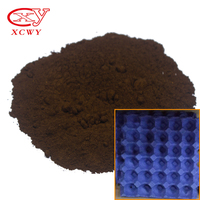 Colorant bleu basique haute concentration BLUE 3 CAS 73570-52-2, force 250 % C.I. 52015