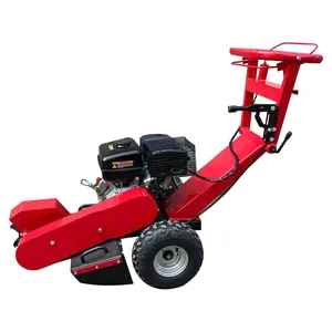 High quality powered forestry machinery professional mini wood stump grinder tree stump grinder