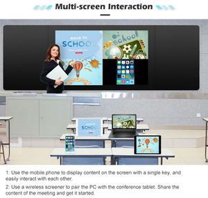 <span class=keywords><strong>Pizarra</strong></span> <span class=keywords><strong>Digital</strong></span> Inteligente Multimedia de Alta Resolución 4K con Protección Ocular Antideslumbrante para el <span class=keywords><strong>Aula</strong></span> - Product Image 5