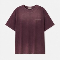 Service Personnalisé OEM/ODM – T-shirt Oversize Vierge Premium 235g Coupe Minimaliste Moderne en Coton 100% Filé Ring-Spun – Alternative de Marque Premium