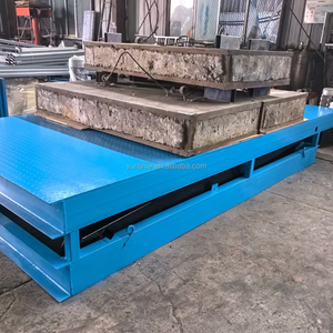 Industrial <strong>Stationary</strong> Scissor Lift Table Heavy Duty Hydraulic <strong>Lifting</strong> Platform for Workshop Warehouse <strong>Loading</strong> - Product Image 4