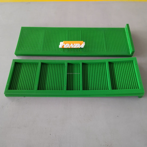 कारखाने मूल्य रैखिक कंपन स्क्रीन पॉलीयूरेथेन सिविंग मशीन अयस्क पानी और तरल सिविंग के लिए निर्माण के लिए - Product Image 5