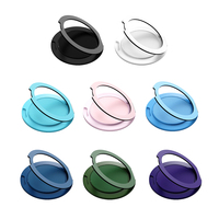 Nouveau support de téléphone de support de voiture magnétique à 360 Rotation aimant fort pour iPhone support bureau et tableau de bord accessoire Auto