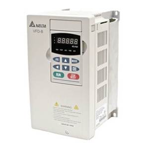 Variateur de fréquence (VFD) à sortie simple/triple pour moteur, modèle VFD-B VFD075B43A, 137 kVA 7,5 kW, VFD075B43A, VFD électrique à haute efficacité énergétique - Product Image 4