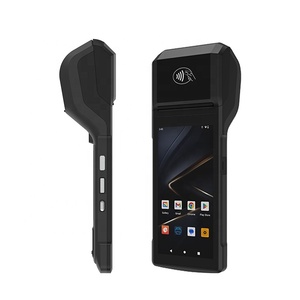 H10s Android 13 thiết bị đầu cuối cầm tay hệ thống <span class=keywords><strong>POS</strong></span> với 50 mét Máy in nhiệt cảm ứng điện dung màn hình Android hệ thống <span class=keywords><strong>POS</strong></span> - Product Image 1