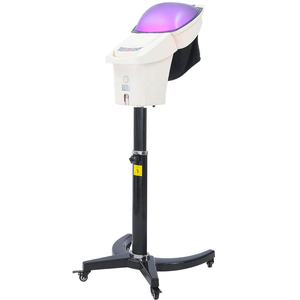Máquina de Terapia Capilar con Ozono Negro, Equipo de Cuidado Capilar para Salón, Unidad de Tratamiento Plegable para Estudio de Belleza - Product Image 2