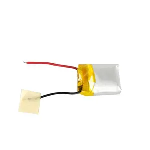 Mainan RC Mini ukuran persegi baterai Lipo baterai polimer Ion Lipo 751517 3.7V 100mah 20C LCO 3g sirkuit PCB mainan isi ulang