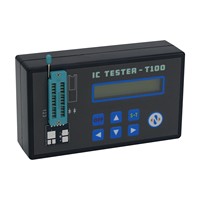 Testeur de circuits intégrés numérique pour circuits logiques, optocoupleurs, diodes, transistors et amplificateurs opérationnels