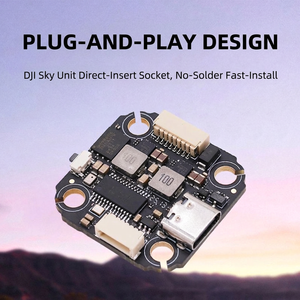 Placa base de control de vuelo HaiKe F722 6S para UAV, doble BEC, giroscopio dual, accesorios para máquina de carreras FPV, modelo de aeronave - Product Image 3