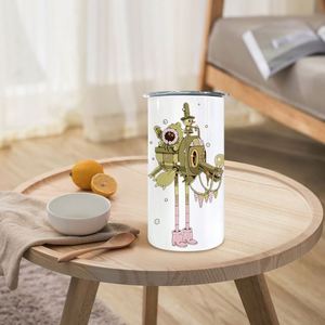 Vasos para Niños Sublimables, Lisos, Antiderrames, de Acero Inoxidable, de 12 oz, Disponibles en el Almacén de EE. UU. - Product Image 4