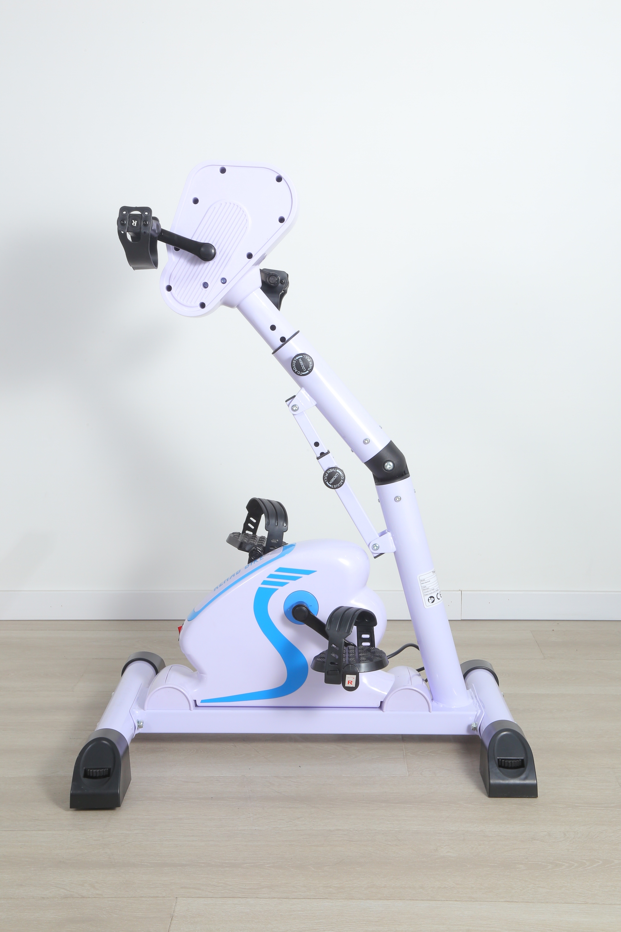 stationary rehabilitation bicycle Bicycle, Foot Pedal Exerciser Cycle Bike, Portable Upper and Lower Extremity Physiotherapy Rehabilitation Equipment, Resistance Adjustable (G) : Sports & Outdoors Metal ABS Overall Dimension How To Do Stationary Biking