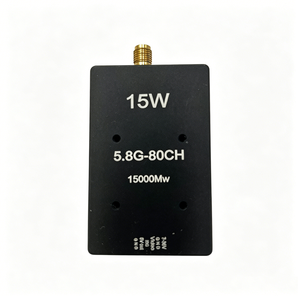 5.8G 80CH 15W FPV VTX Analog Video Transmitter With MMCX Antenna And Cooling Fan <b>Drones</b> <b>Accessories</b> - Product Image 3