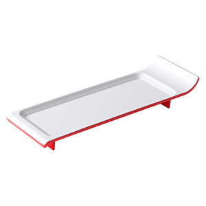 Platos de melamina Xiangyuan, platos rectangulares creativos para hot pot, platos para carne, imitación de porcelana para sushi y sashimi - Product Image 5