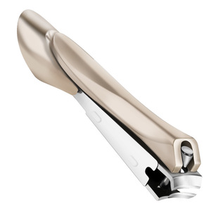 กรรไกรตัดเล็บแมนติสสแตนเลส 15 มม. ขอบเอียงขนาดใหญ่สำหรับใช้ในครัวเรือน - Product Image 1