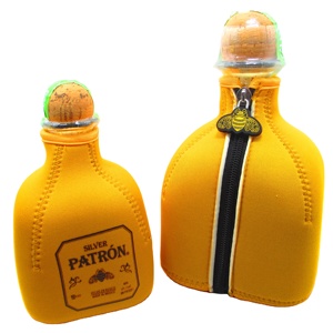 Neoprene <b>Bottle</b> Cover Sleeve Holder ,wine Cooler Bag for patron <b>Bottle</b> - Product Image 3