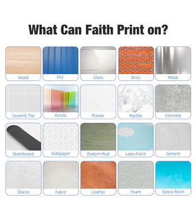 Impresora de Pared 3D Automática Faith, Impresora <span class=keywords><strong>Vertical</strong></span> de Inyección de Tinta UV 2026 para Negocios, para una Variedad de Materiales - Product Image 5