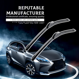 Escobillas Limpiaparabrisas de Caucho Natural de Alta Calidad con Rociador de Agua para BMW, Rover, Tesla, Land Rover con Brazo Metálico - Product Image 5