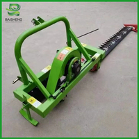 Faucheuse à lames oscillantes, faucheuse de fourrage robuste montée sur tracteur pour luzerne et armoise, nouvelle machine à couper l'herbe de type ciseaux