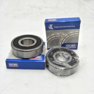 Roulements à billes à gorge profonde pour moteur de haute qualité 6306-2RS1 6200 6201 6202 6203 <span class=keywords><strong>6204</strong></span> <span class=keywords><strong>6204</strong></span> 6205 <span class=keywords><strong>LLU</strong></span> C3 liste de prix des roulements - Product Image 5