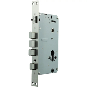 Serrure intelligente à empreintes digitales Chenzhuo 24x240 tout acier, mortaise 6068, cylindre en alliage d'aluminium et acier inoxydable brossé, grade 1 ANSI - Product Image 2