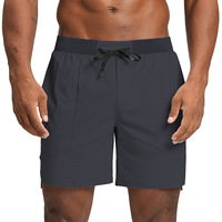 Shorts de sport respirants et respectueux de l'environnement, à séchage rapide, en nylon recyclé, neutre/pour hommes et femmes, pour la remise en forme