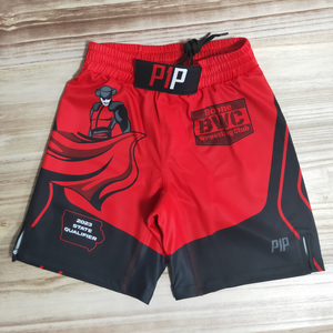 High Performance Men's MMA Shorts Breathable Athletic Training <strong>Trunks</strong> With Stretch Panels <strong>Customizable</strong> Team Logo - Product Image 3