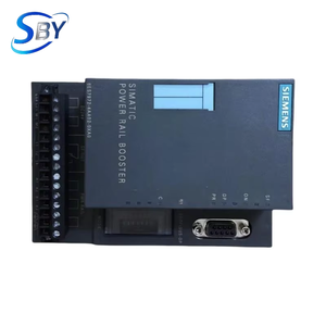 บูสเตอร์รางไฟฟ้าอุตสาหกรรม รุ่น 6ES7972-4AA02-0XA0 และ 6ES7972-0AA02-0XA0 สำหรับระบบอัตโนมัติ - Product Image 1