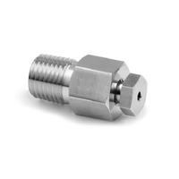 Bouchon et raccord hexagonaux filetés NPT en acier inoxydable 316 pour centrales électriques et construction navale - Vente en gros