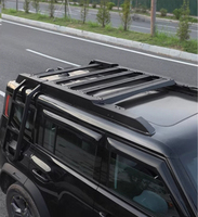 SIRU accessoires de voiture de haute qualité barres de toit 2023 pour Jetour Traveller T2 panier de transport supérieur