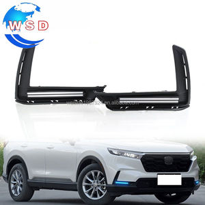 Luces LED ABS WSD con Efecto de Flujo, Lámpara de Conducción DRL, Kit de Luces de Circulación Diurna, Accesorios Exteriores de Lujo para Automóviles HONDA CRV <span class=keywords><strong>2023</strong></span> - Product Image 5