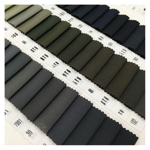 Listo para enviar multicolor 100D 4 vías estiramiento 94% poliéster 6% spandex tela tejida suave para ropa deportiva - Product Image 6