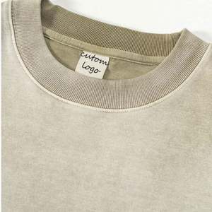 เสื้อยืดผ้าฝ้าย100% ขนาดใหญ่พิเศษสำหรับผู้ชายเสื้อยืดลายกราฟิกไซส์ใหญ่พิเศษผ้าเช็ดทำความสะอาดได้ตามต้องการ - Product Image 4